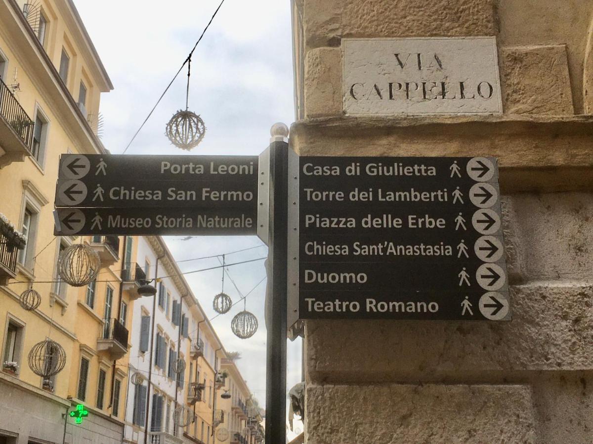 A Due Passi Da Giulietta-Casa Montecchi Verona Exteriér fotografie